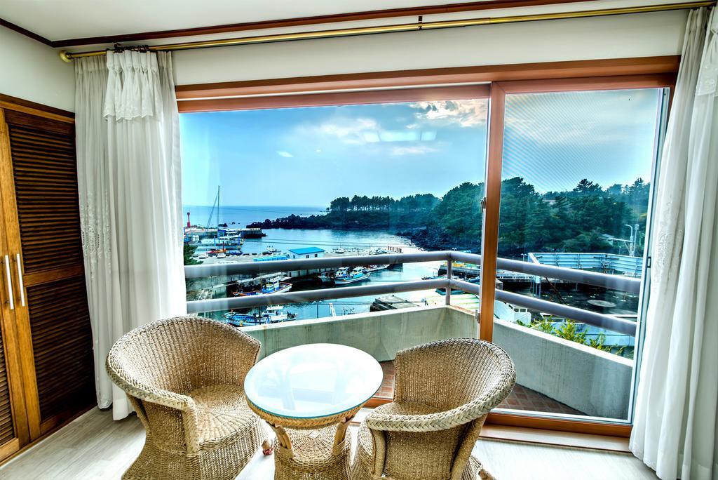 Dongsannara Pension Seogwipo Esterno foto